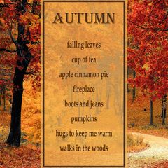 Autumn Postcard