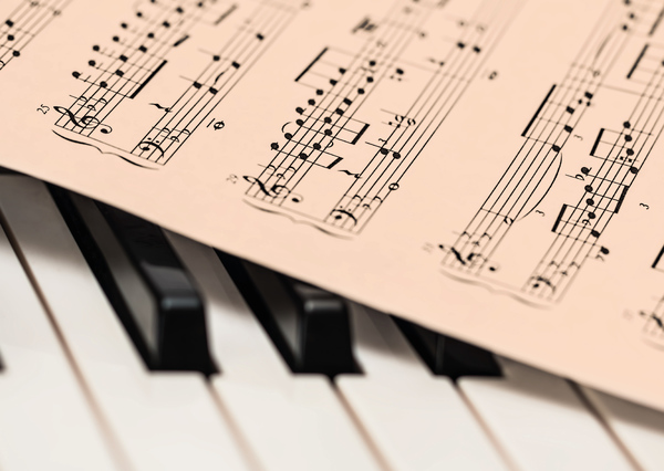 Piano postcard ps104 01