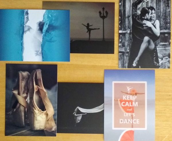 Dance postcards pack04c