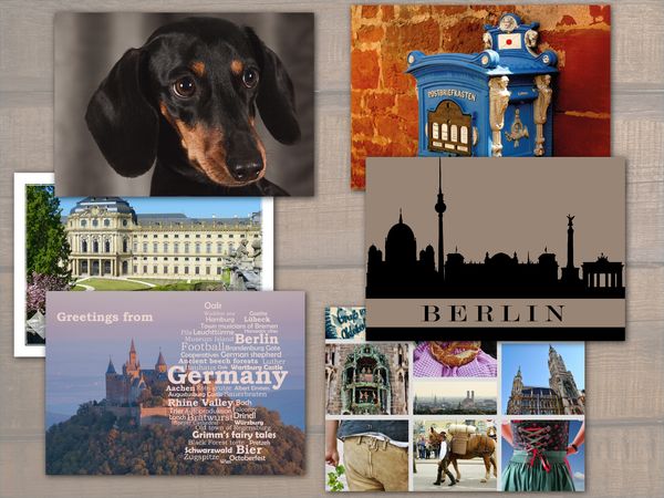 Germany postcard bundle pack19c