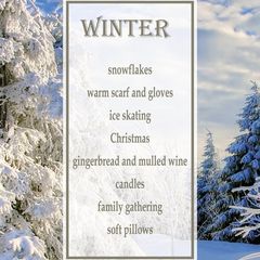 Winter Postcard