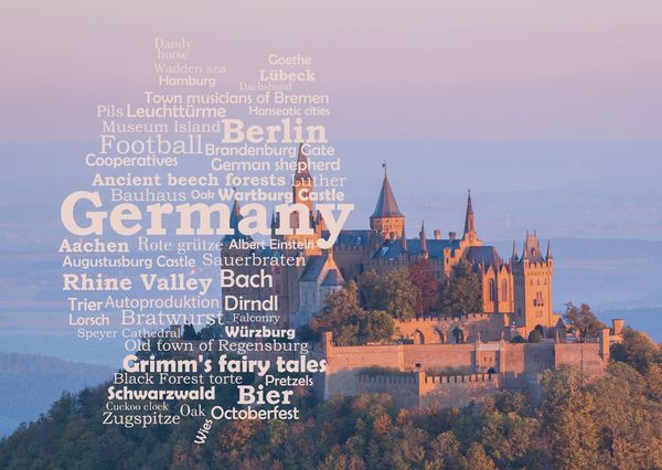 Gf1023c germany wordcloud postcard