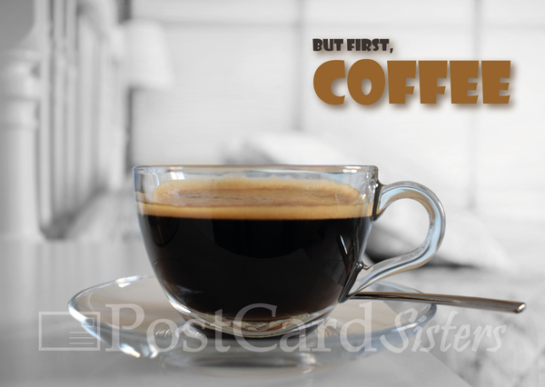 Coffee postcard ga113w 01