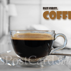 Coffee Postcard