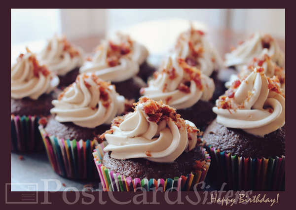 Happy birthday postcard hb103w 01