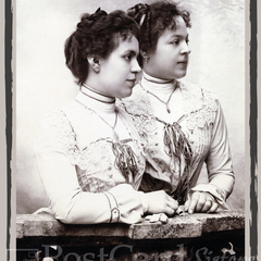 Ladies Postcard