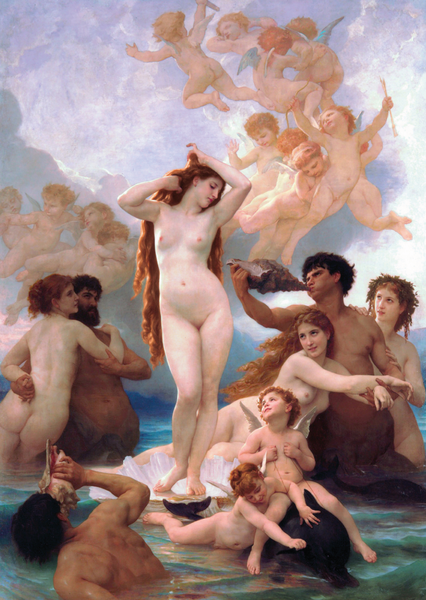 Birth of venus postcard ar104 01