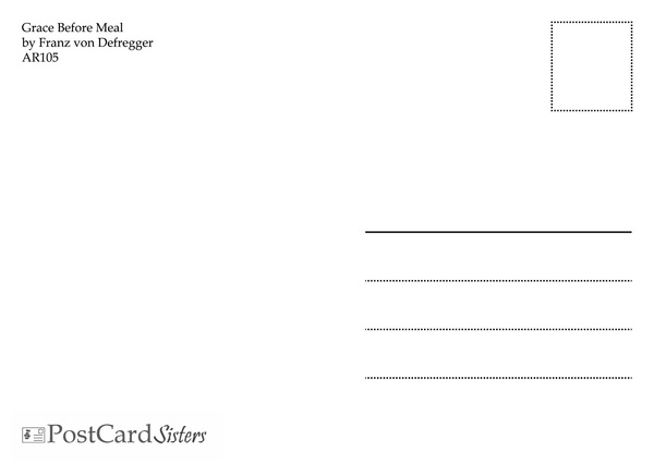 Grace defregger postcard ar105 01 02