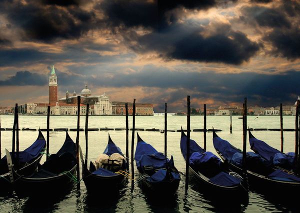 Venice postcard wh101 01c