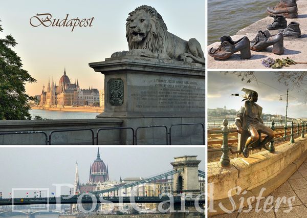 Budapest postcard bp106w 01c