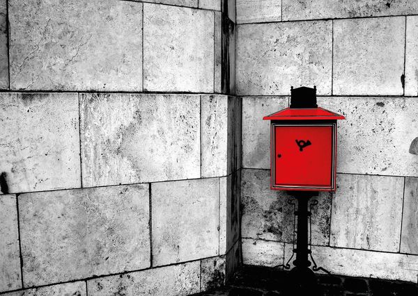 Red postbox ps102 01c