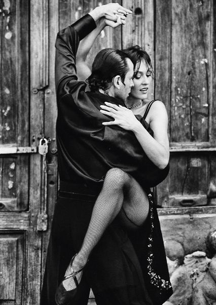 Tango dance postcard da104 01c