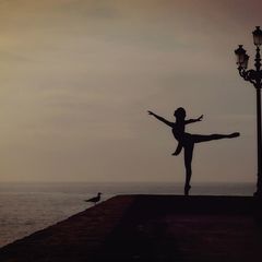 Dancer Postcard