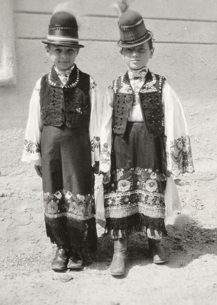 Matyo boys postcard fp113c