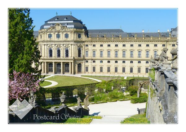 W%c3%bcrzburg postcard wh117wc