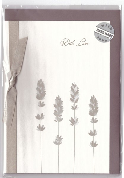 Pramoncard lavender silverc