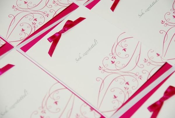 Pramoncard kepeslap pink 05a607c