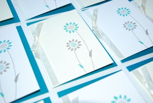 Pramoncard kepeslap gerbera 01a916c