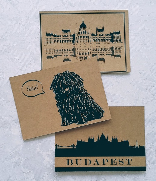 Kraft kepeslapok postcardsisters