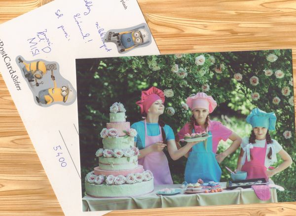 Zum geburtstag postkarte hb101c