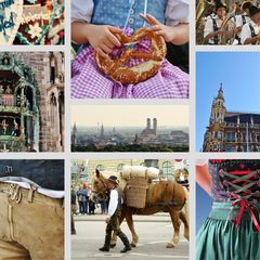 Munich Postcard