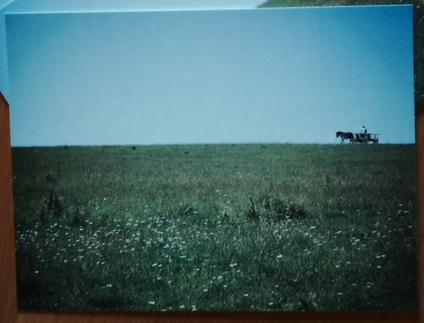 Wagon postcard hk109