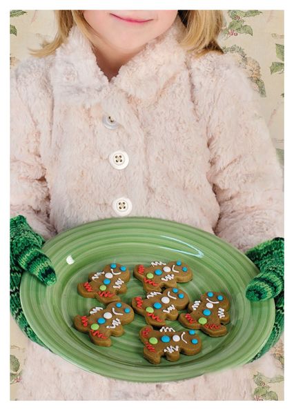 Ginger bread postcard cm114c