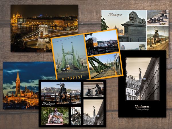 Budapest kepeslap csomag postcardsisters pack042c