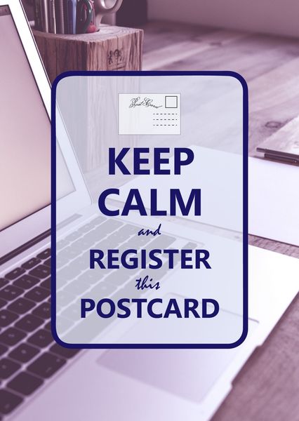 Keep calm postcardsisters ke109c