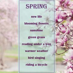 Spring Postcard