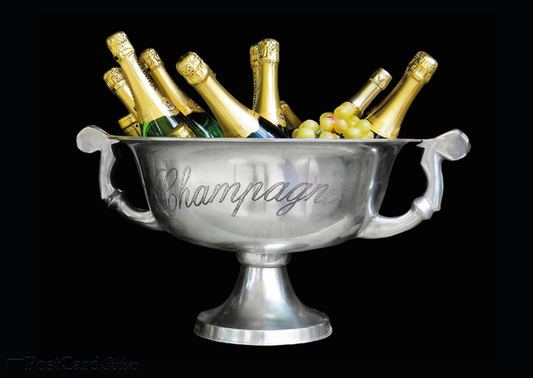Champagne postcard hb102 01