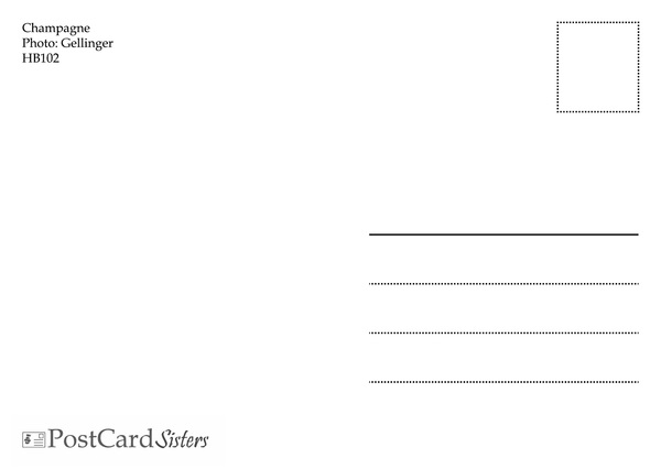 Champagne postcard hb102 02