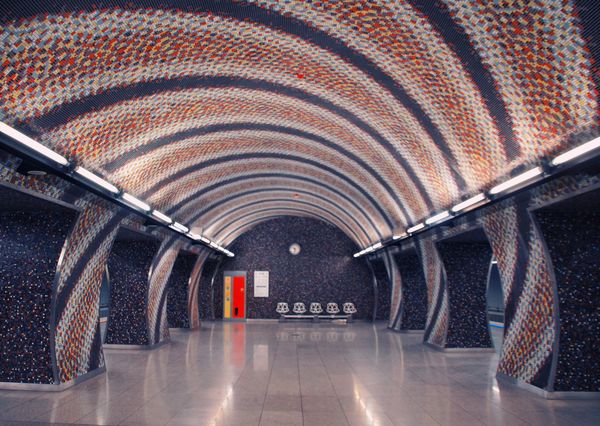 Subway postcard bp110c