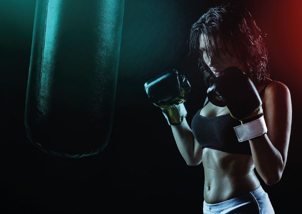 Boxer woman pp110 01c